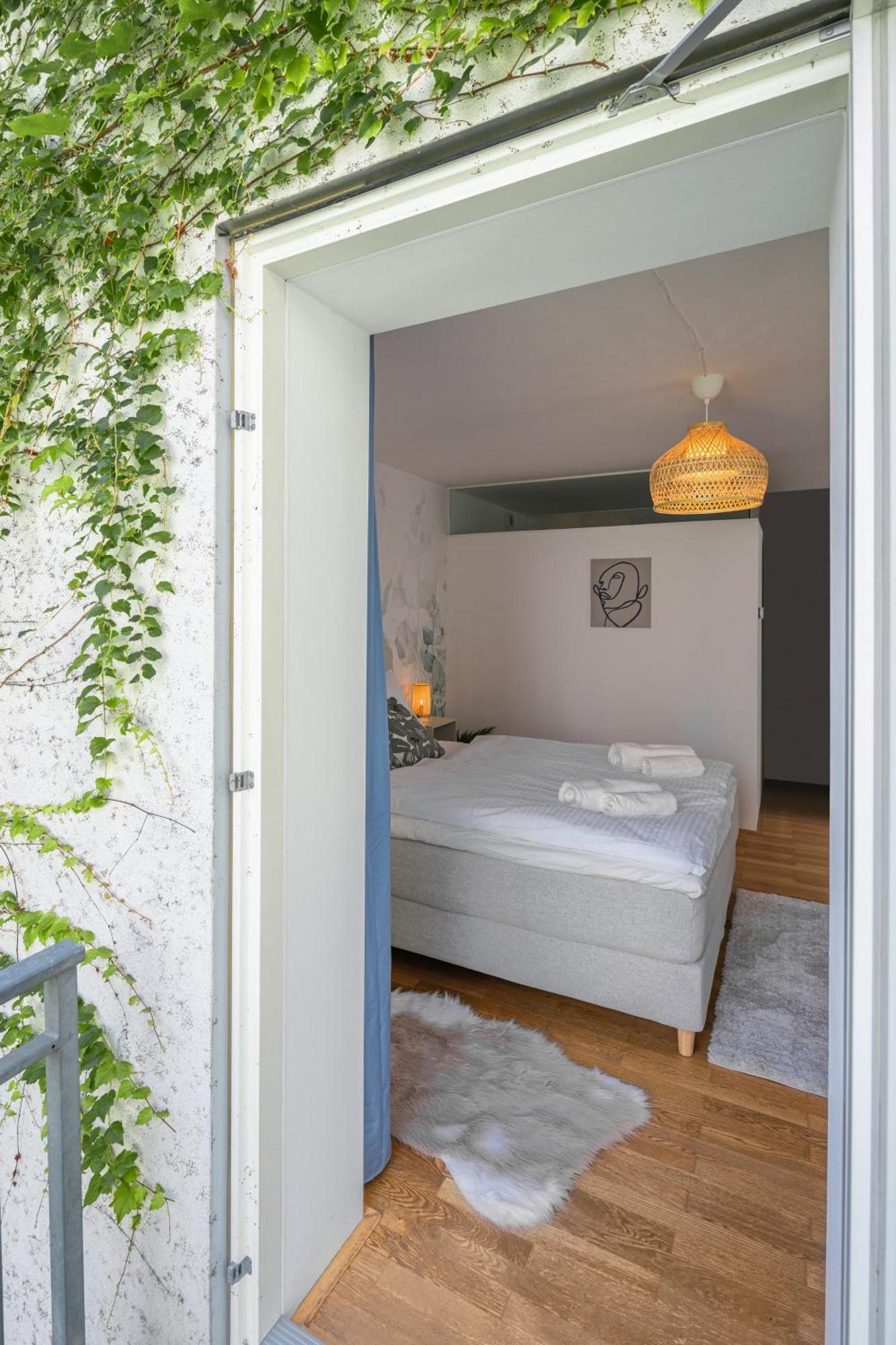 Gemuetliches, Ruhiges Apartment - 90M2 Mit Garten Und Terrasse Vídeň Exteriér fotografie