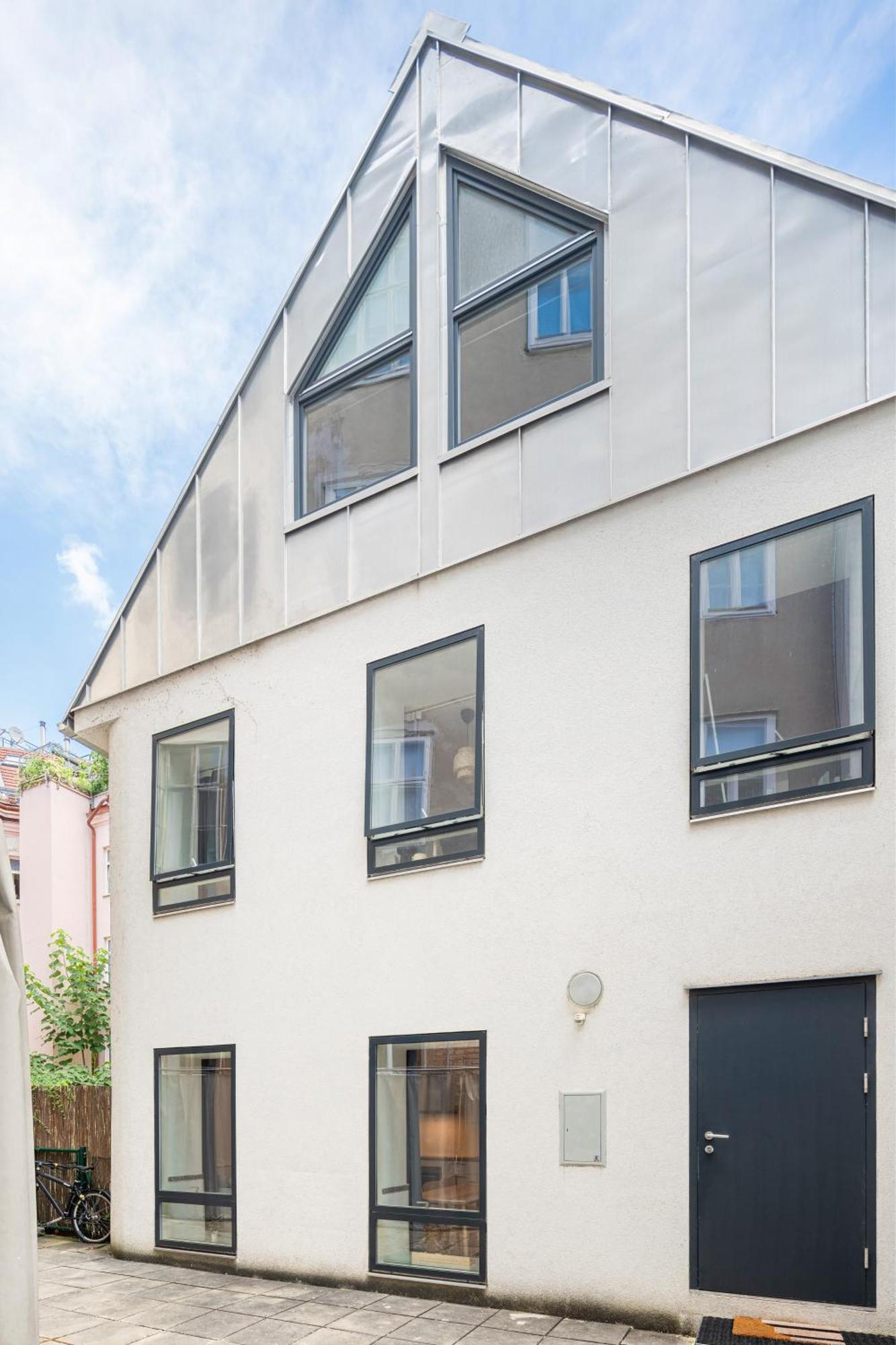 Gemuetliches, Ruhiges Apartment - 90M2 Mit Garten Und Terrasse Vídeň Exteriér fotografie