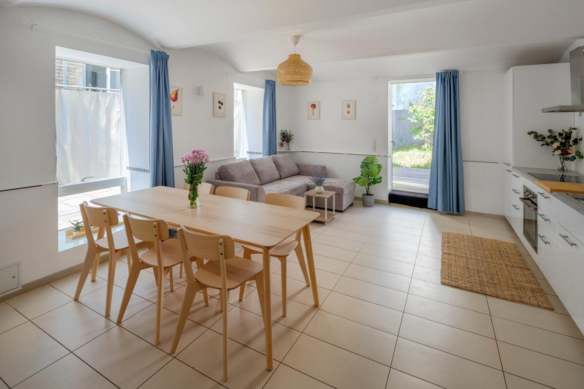Gemuetliches, Ruhiges Apartment - 90M2 Mit Garten Und Terrasse Vídeň Exteriér fotografie