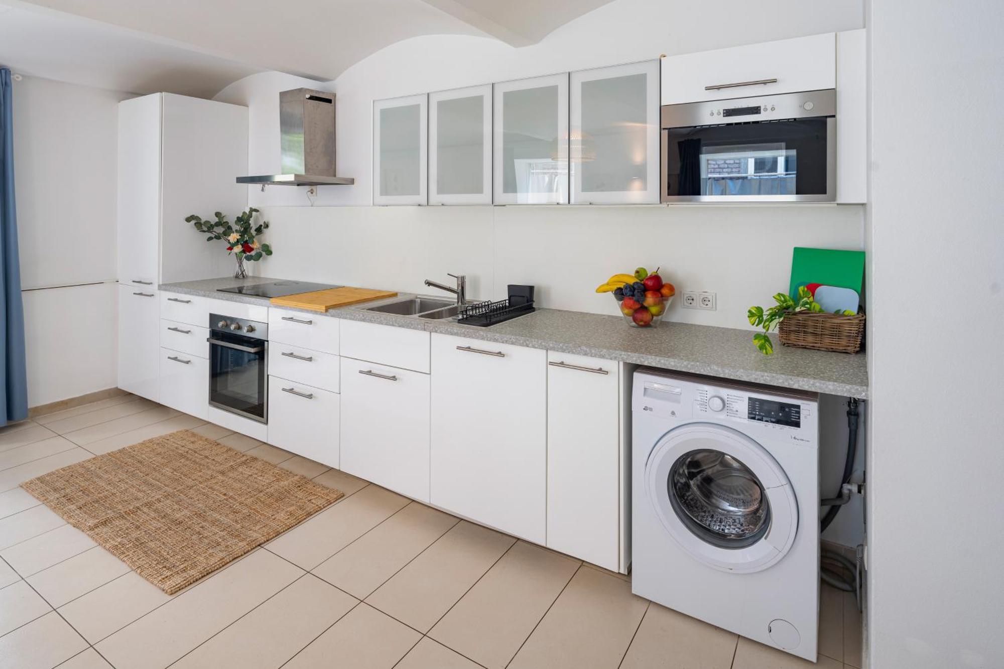 Gemuetliches, Ruhiges Apartment - 90M2 Mit Garten Und Terrasse Vídeň Exteriér fotografie