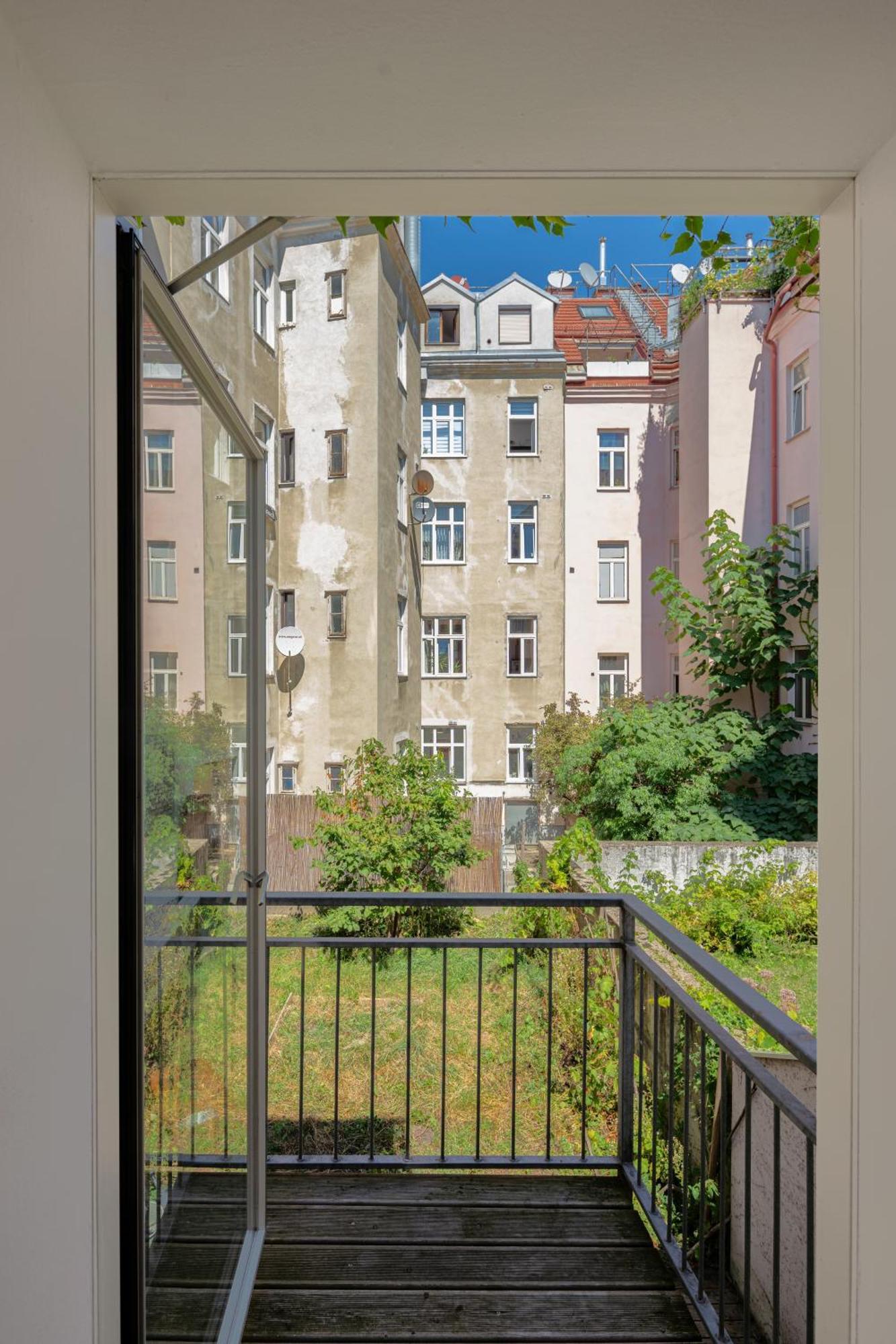 Gemuetliches, Ruhiges Apartment - 90M2 Mit Garten Und Terrasse Vídeň Exteriér fotografie