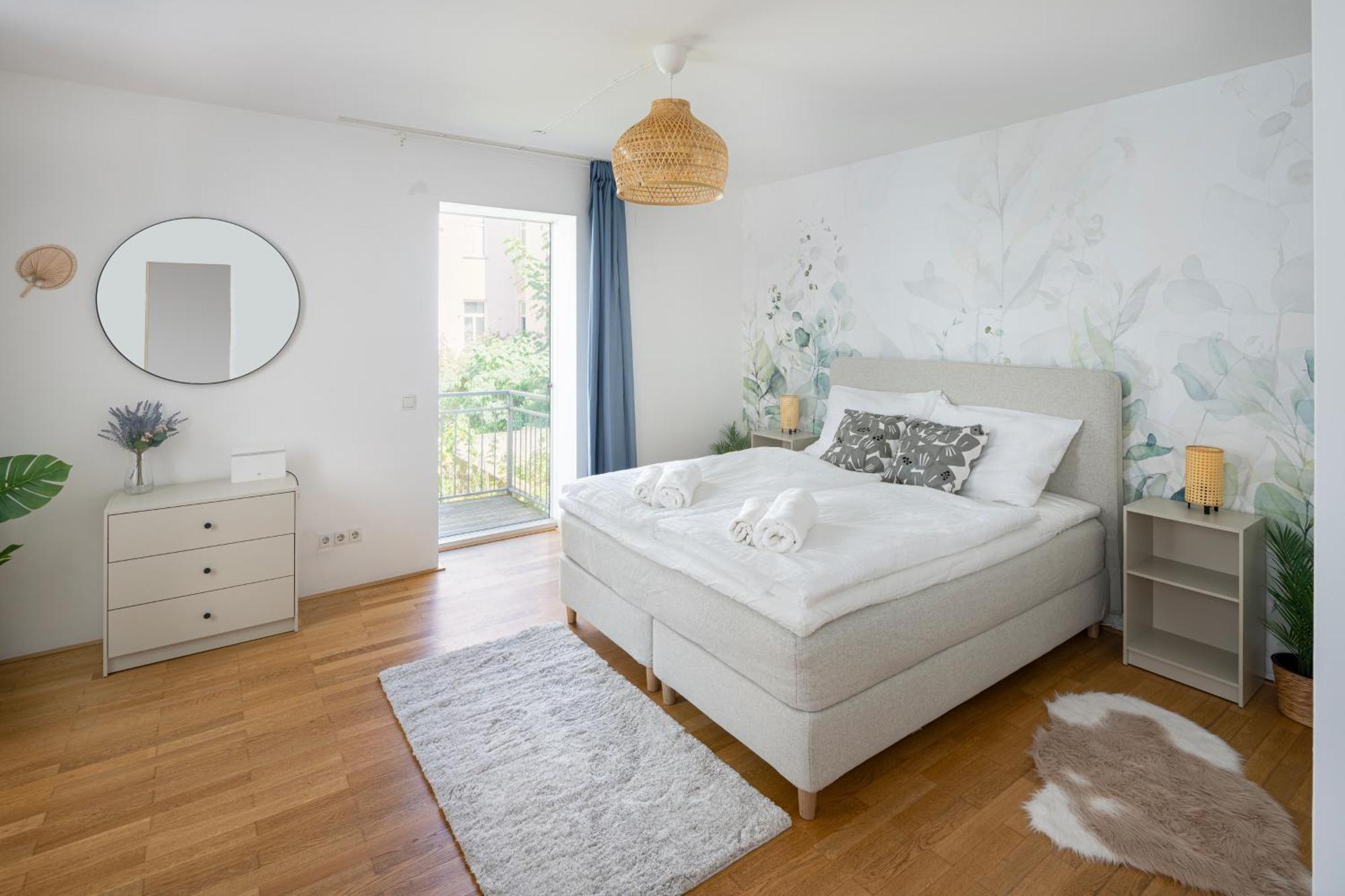 Gemuetliches, Ruhiges Apartment - 90M2 Mit Garten Und Terrasse Vídeň Exteriér fotografie