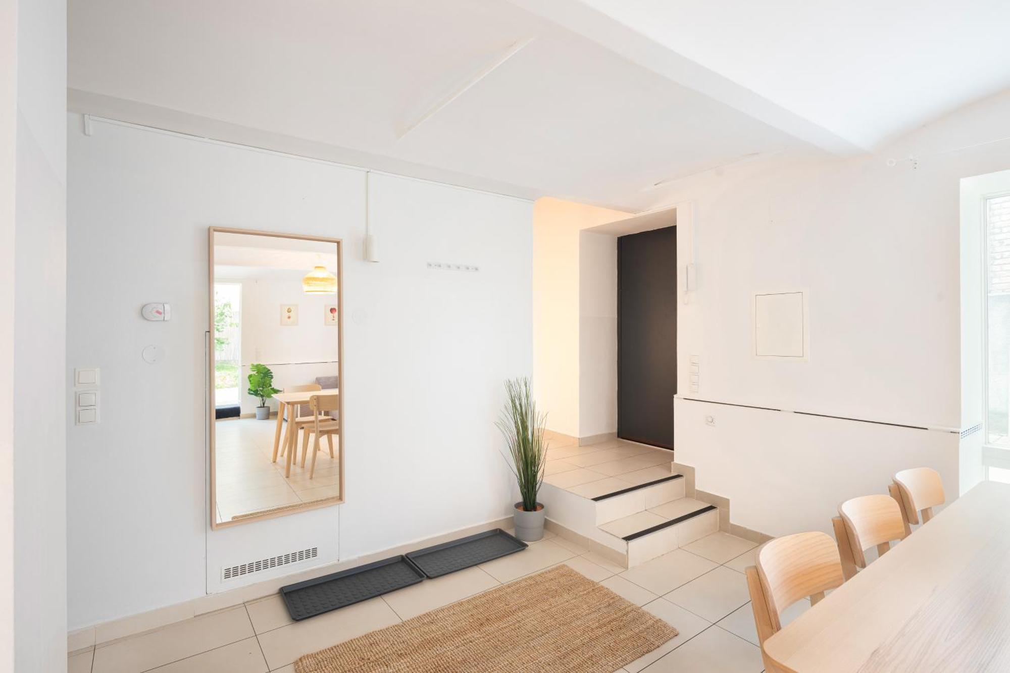 Gemuetliches, Ruhiges Apartment - 90M2 Mit Garten Und Terrasse Vídeň Exteriér fotografie
